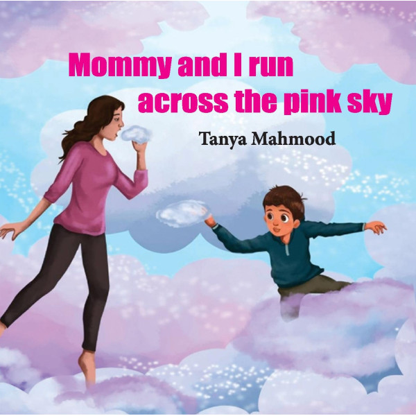 Mommy And I Fly Across The Pink Sky